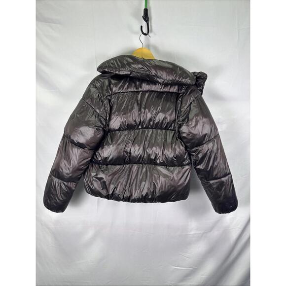 Save the Duck Brown Ishya Jacket Size M/L  Interior Coating Peeling on Lining - Picture 8 of 8